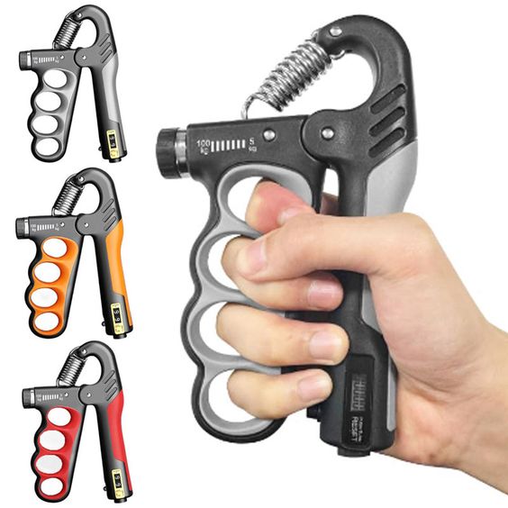 Premium 4 Finger Hand Gripper