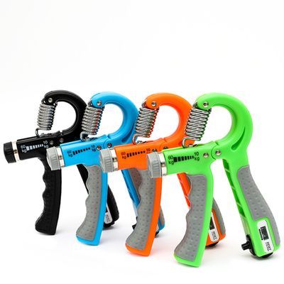 Hand Gripper With Digital Counting