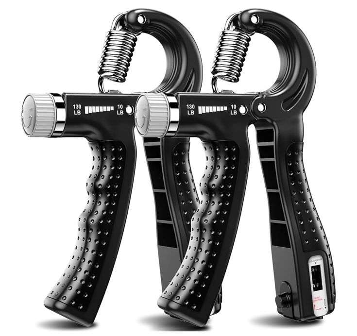 Hand Gripper With Digital Counting